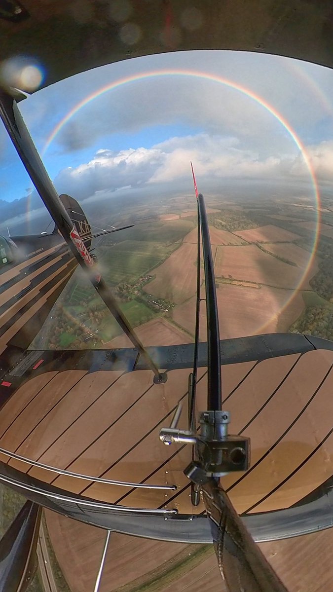 My #wingfriday from a slightly magical and showery trip in the Eagle. Today, I am off to Phoenix… the choice is between Sedona for beauty or Pima for aviation geekiness. What should it be?
