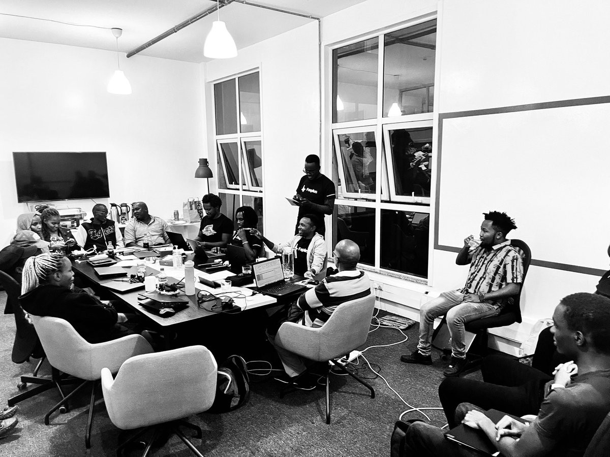 finplusgroup's tweet photo. 🍾 Congrats to the winners! Some of these solutions will be developed into full-fledged tools that can add real value to the business.

Special thanks to our judges Maina, Kip &amp; @TheKageniMind!

📸 by Denis Wachira

See you all at the next Hackathon!

#fintech #ecommerce #africa https://t.co/KElTKaQxEt