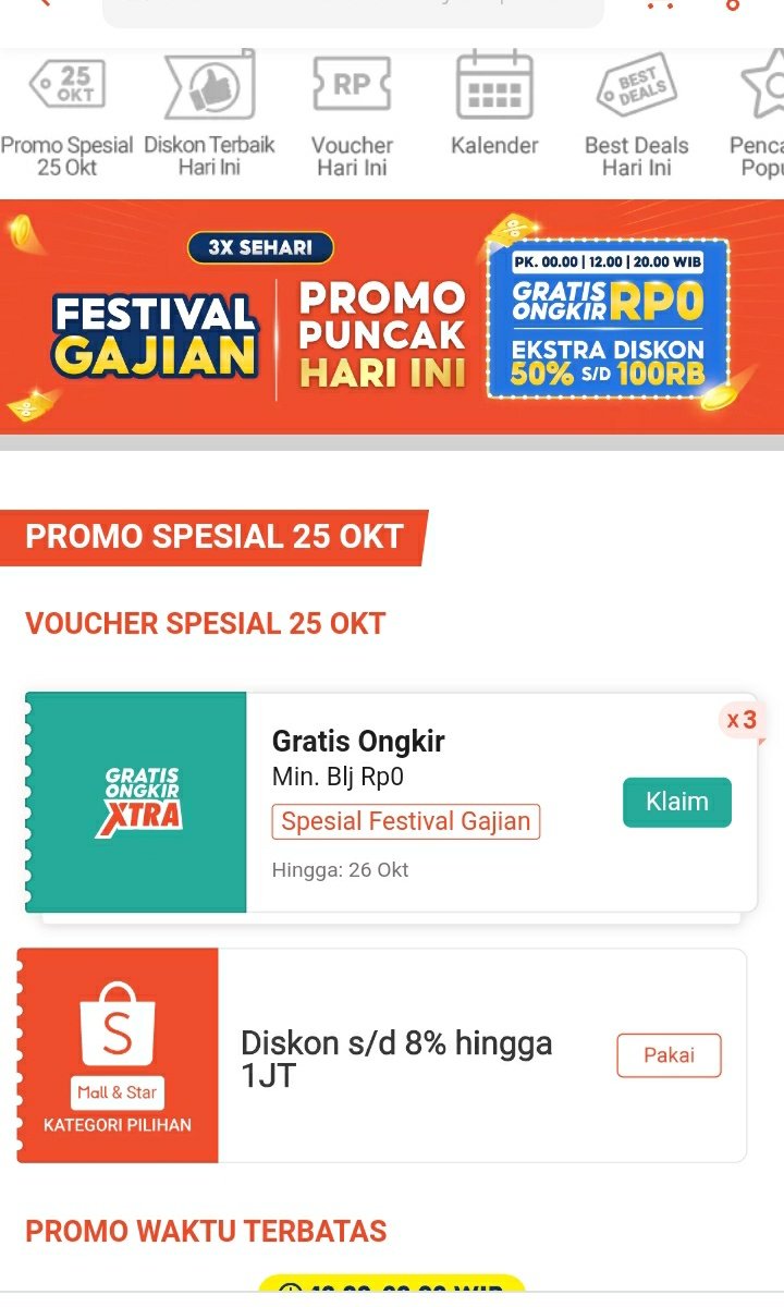 Huangaig's tweet photo. @ShopeeID Bismillah jumat berkah, lirik aku min🙏 https://t.co/t4h7KeIGyN