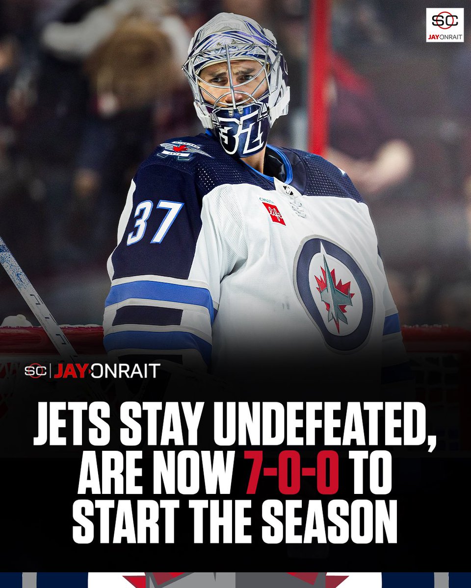 JayOnSC's tweet photo. How bout those Winnipeg Jets!? ✈️ https://t.co/aYOAPW5I8d
