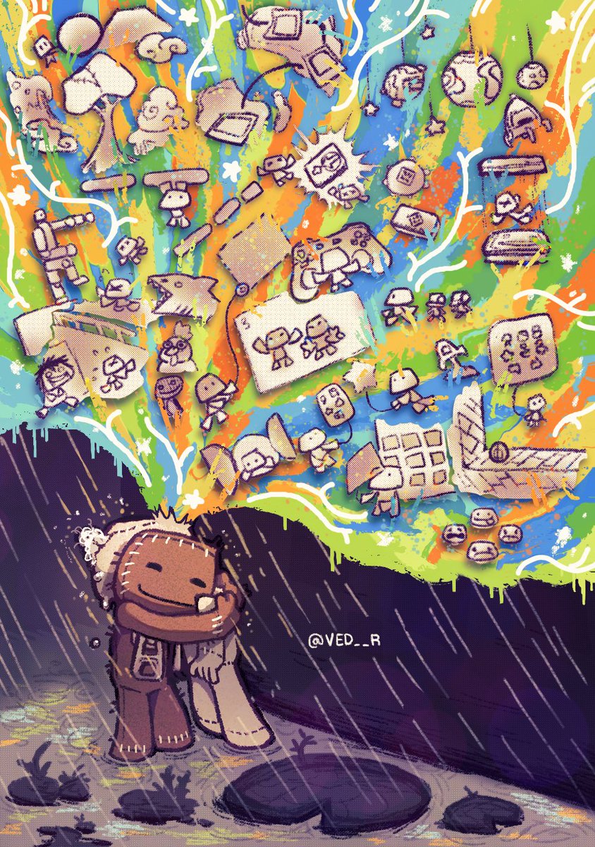 “I’ll Be With You In Your Dreams!” 🌍🌕

#LittleBigPlanet #ArtistOnTwitter