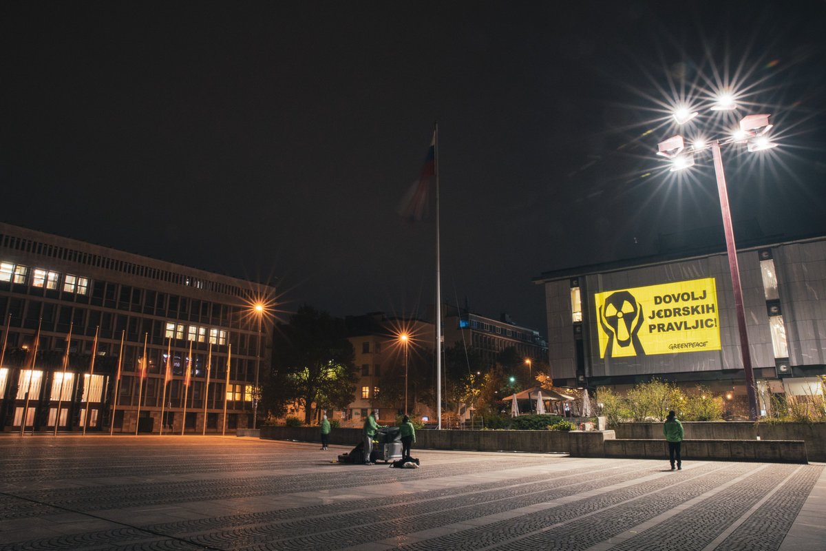 Greenpeace Slovenija tweet media