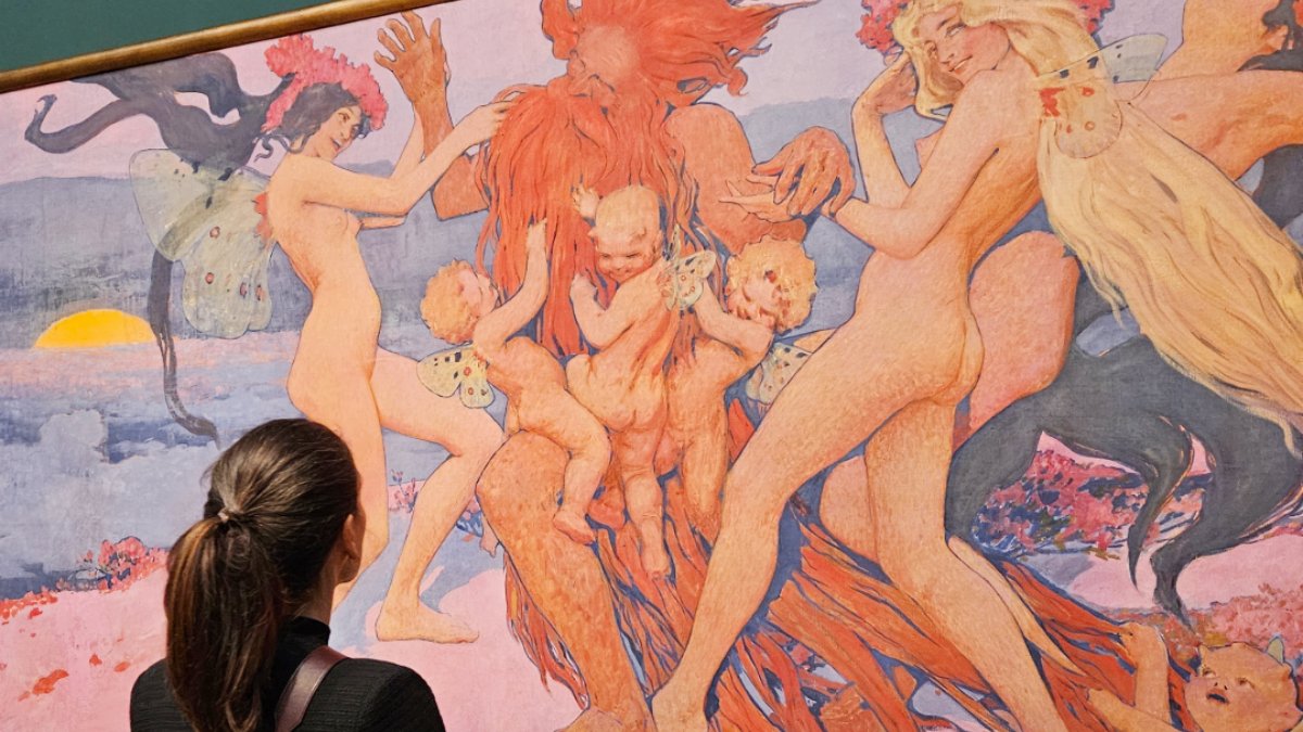 Ab dem 25. Oktober laden wir zur gemeinsamen Ausstellung mit der Kunsthalle München „Jugendstil. Made in Munich“ ein. Ein Großteil unserer international renommierten Jugendstilsammlung wird hier präsentiert: kunsthalle-muc.de/en/jugendstil/
 #JugendstilMuc #MStMStayConnected