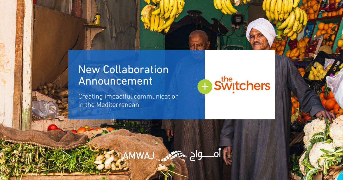 AMWAJ أمواج (@amwajalliance) on Twitter photo ✨We are thrilled to announce our partnership with <a href="/The_Switchers_/">The Switchers</a>
👥The Switchers is a community of inspiring entrepreneurs and changemakers in the Mediterranean region, united by a passion for the #environment.
Learn more about Switchers here ⤵️
theswitchers.eu ✨We are thrilled to announce our partnership with <a href="/The_Switchers_/">The Switchers</a>
👥The Switchers is a community of inspiring entrepreneurs and changemakers in the Mediterranean region, united by a passion for the #environment.
Learn more about Switchers here ⤵️
theswitchers.eu