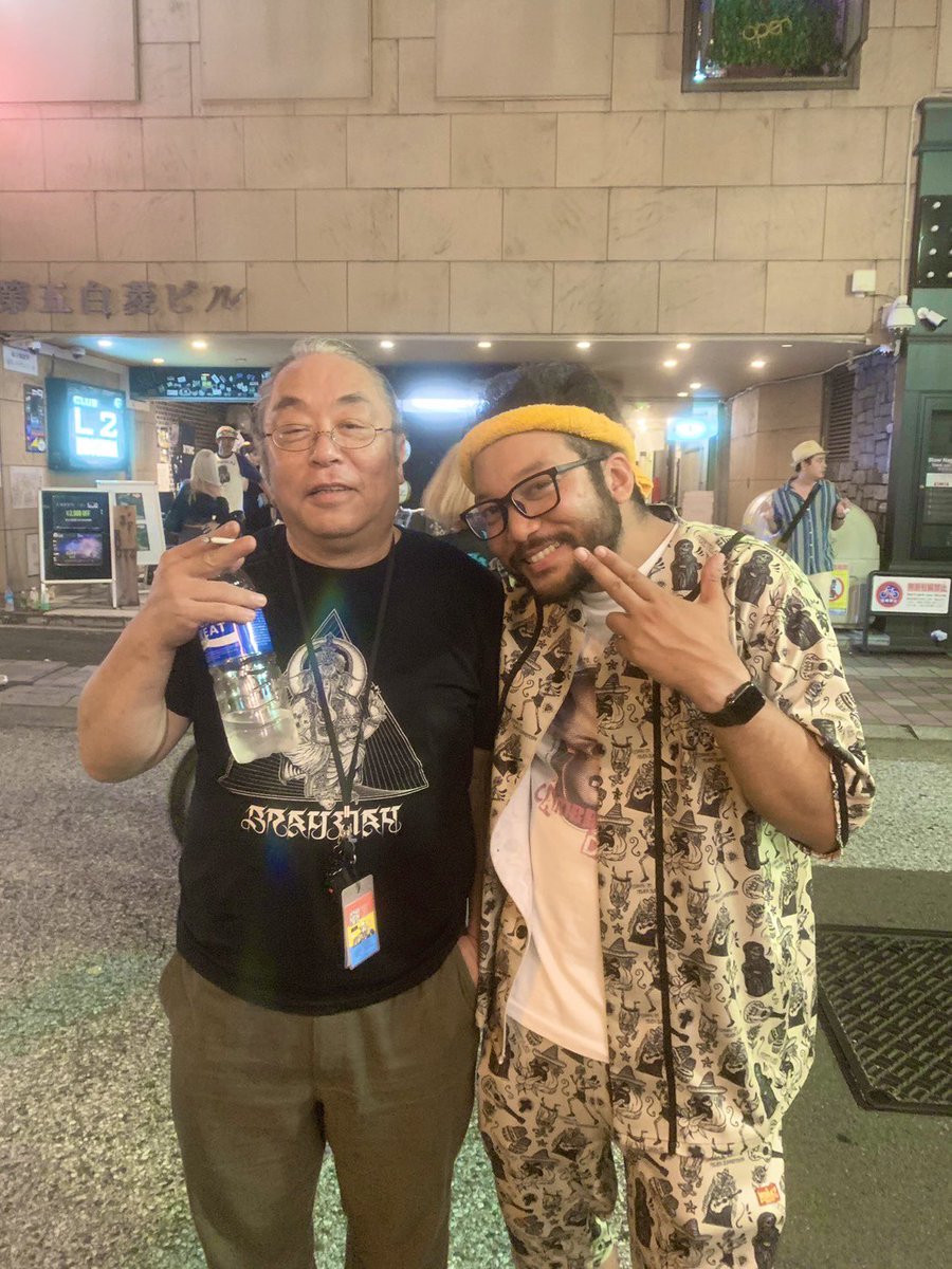 【ELL DJ INFO!!】
11.13(wed) 調布CROSS
バスクの伝説的パンクバンド
Txapelpunk 初来日ツアー！
「Fight For Rights vol.109」にDJとして出演決定しました！
めちゃくちゃ嬉しい！
よろしくお願いします！

<a href="/txapelpunktalde/">TXAPELPUNK</a> 
<a href="/InfoJaponicus/">Japonicus</a> 

詳しくはInstagramでも！
instagram.com/p/DBiG15MSbT-/