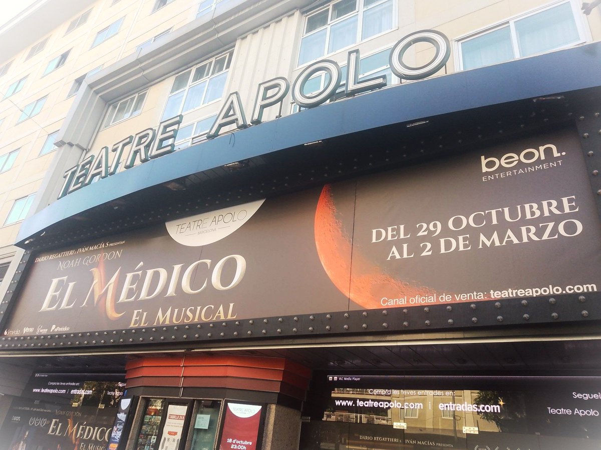 La caravana de <a href="/Elmedicomusical/">El médico, el musical</a> (con Rob J. Cole al frente) parte el 29 de octubre del <a href="/TeatreApolo/">Teatre Apolo</a> ¿Te lo vas a perder? 
Entradas en smedia.entradas.plus/entradas/es/co…
#musical #teatromusical #autor #libreto #robjcole #noahgordon #elmedico <a href="/NoahGordonBooks/">Noah Gordon</a>