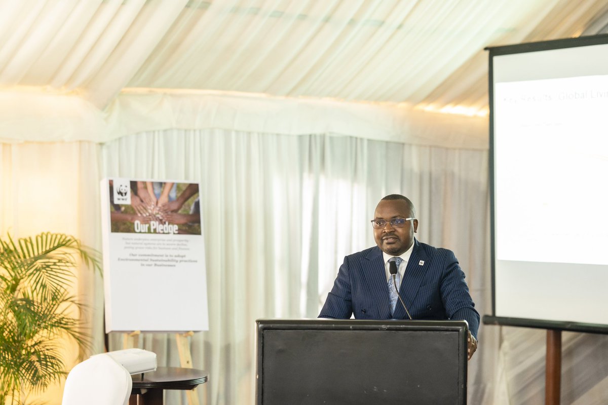 Nabukeera Doreen (@nabukeeradoree2) on Twitter photo Mr. Harlod Turinawe the Transformation Manager of Forest markets @WWFUGANDA said Agricultural expansion is taking a toll on Uganda's forests and wetlands, as land is cleared to meet food demands. This encroachment is depleting biodiversity and affecting water quality #LPREPORTUG Mr. Harlod Turinawe the Transformation Manager of Forest markets @WWFUGANDA said Agricultural expansion is taking a toll on Uganda's forests and wetlands, as land is cleared to meet food demands. This encroachment is depleting biodiversity and affecting water quality #LPREPORTUG