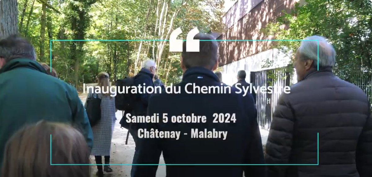 Vallée Sud - Grand Paris (@vallee_sud) on Twitter photo Développer les mobilités douces et favoriser la biodiversité sont au cœur des actions de <a href="/vallee_sud/">Vallée Sud - Grand Paris</a> en faveur de l’environnement. Retour en images sur l’inauguration du Chemin Sylvestre à Châtenay-Malabry, un parcours réservé aux cyclistes et aux piétons.
cutt.ly/heDA5rEo Développer les mobilités douces et favoriser la biodiversité sont au cœur des actions de <a href="/vallee_sud/">Vallée Sud - Grand Paris</a> en faveur de l’environnement. Retour en images sur l’inauguration du Chemin Sylvestre à Châtenay-Malabry, un parcours réservé aux cyclistes et aux piétons.
cutt.ly/heDA5rEo