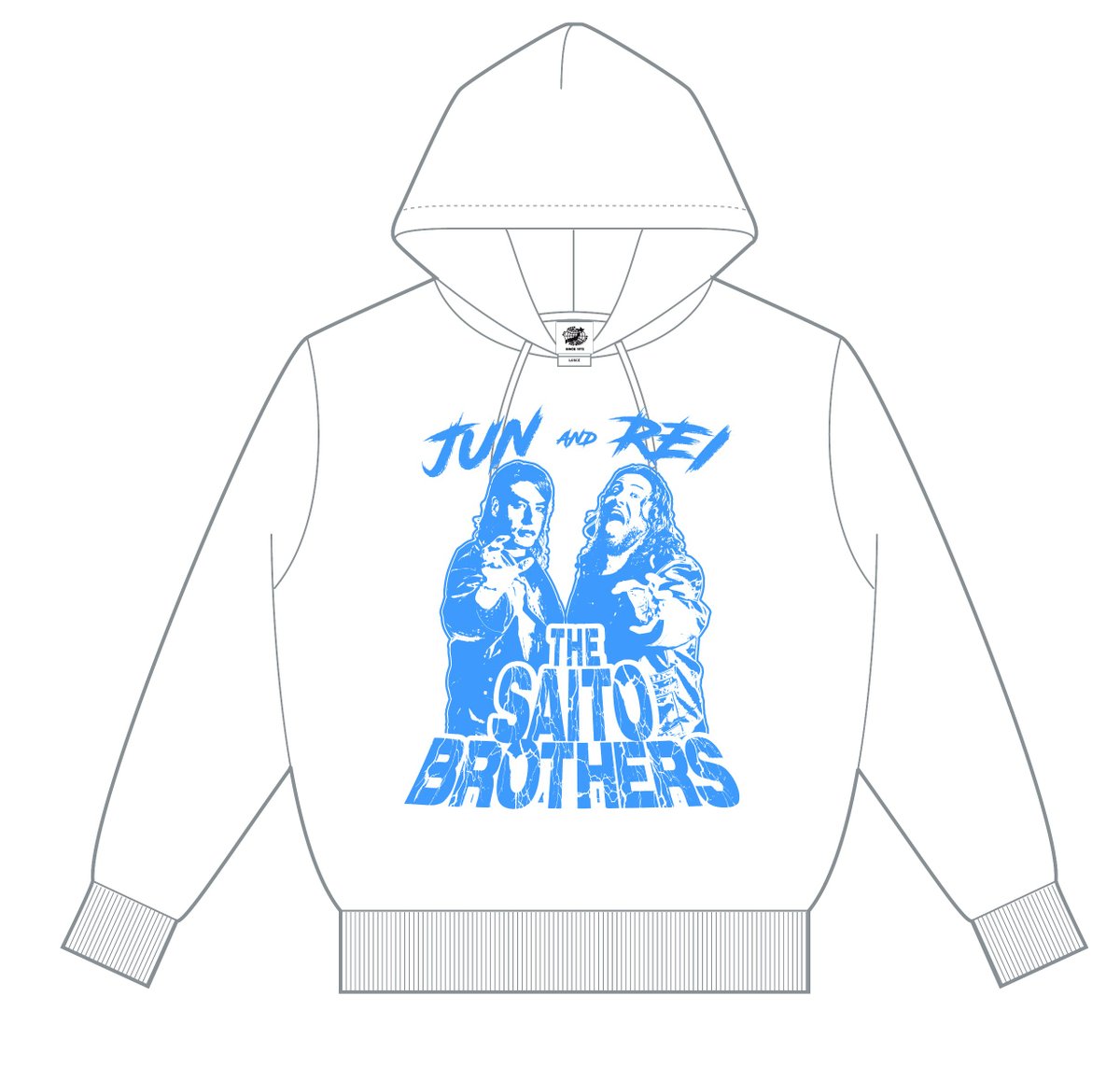 全日本プロレスPOPUP STORE_斉藤ブラザーズパーカー　M STORE_斉藤ブラザーズパーカー　M 全日本プロレスPOPUP