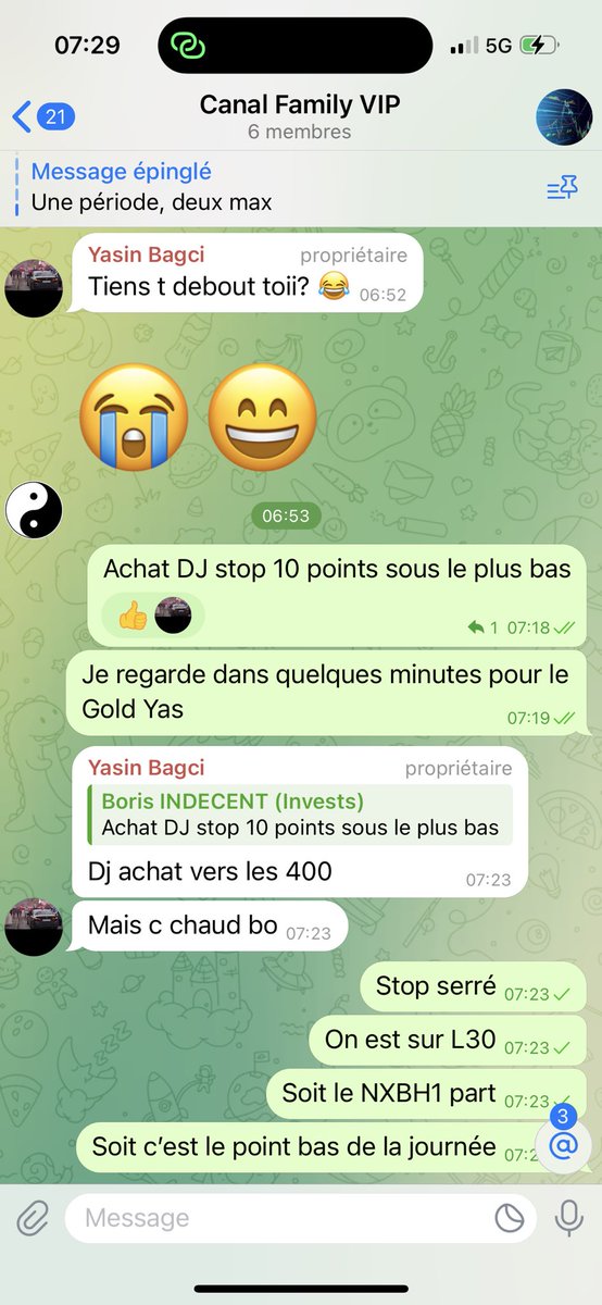 Boris_Indecent's tweet photo. 7h18.
« Le Monde appartient à ceux qui se lèvent tôt.. » 🙏😬
#VendrediToutEstPermis #MagicFriday #DJ30 https://t.co/9Q93N5Ngoa