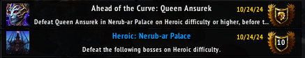 NuisanceGuild's tweet photo. ANOTHER ONE FOR THE BOOKS! We finally got our AOTC! Gotta get a few more folks the kill and then it's Mythic time! https://t.co/HeJho4qAxk