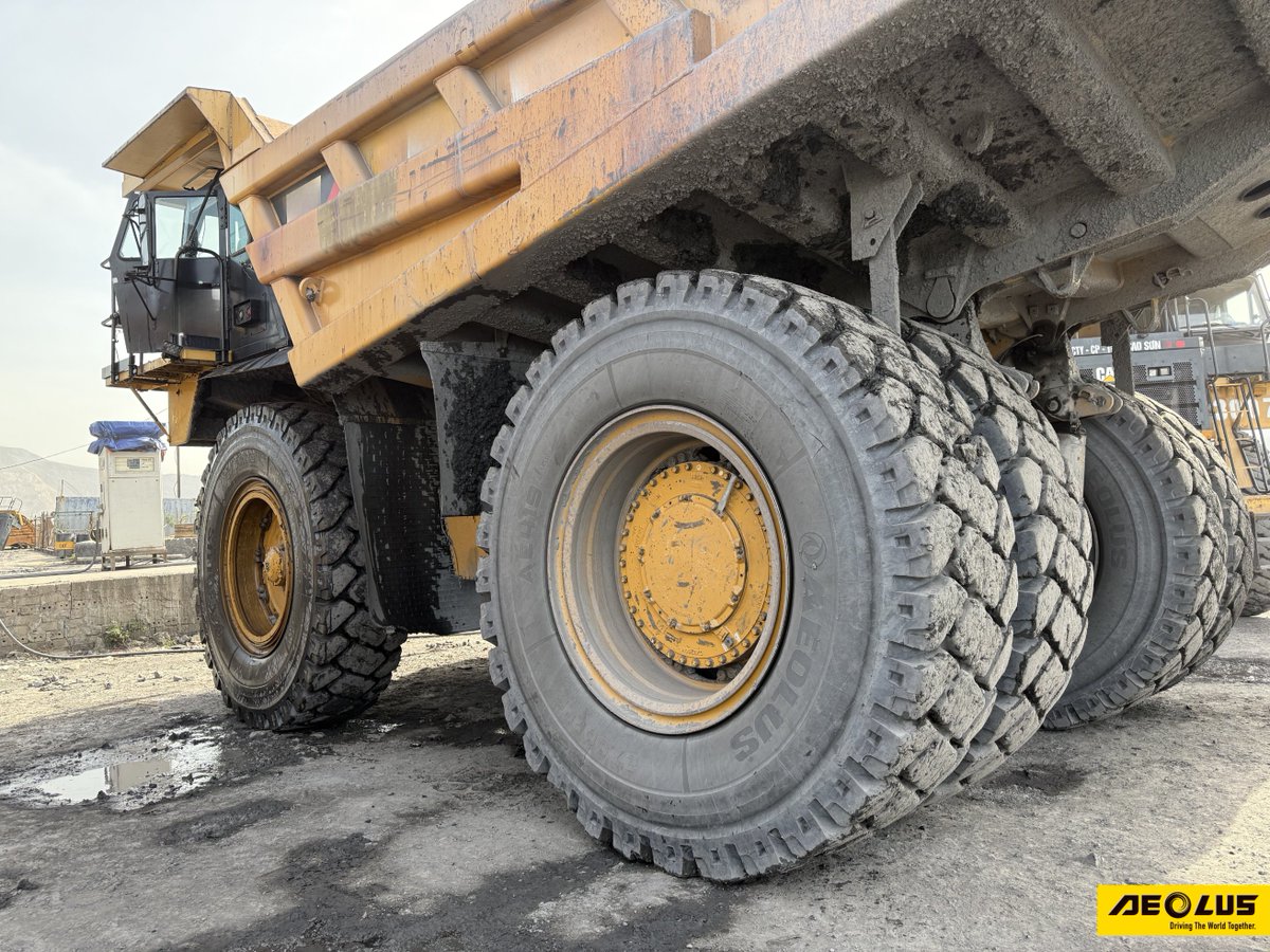 OffTyre2041's tweet photo. Aeolus R&amp;D Specialist is tailoring products for Vietnam mines. #weowntheoffroad #aeolustyre https://t.co/Os5CAoJYTI