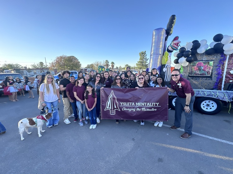 Ysleta Middle School tweet media