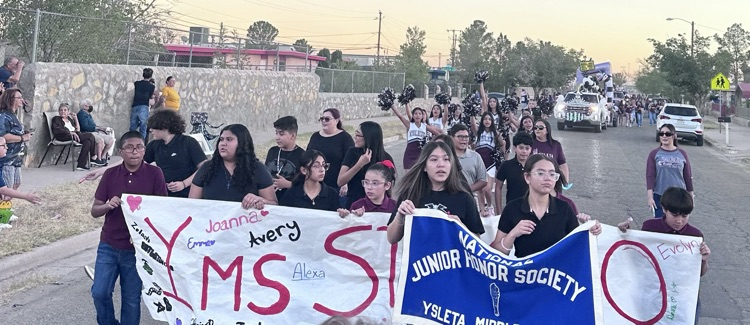 Ysleta Middle School (@ysletams) on Twitter photo The <a href="/YsletaMS/">Ysleta Middle School</a> Admin, Student Council and NJHS students represented at the <a href="/YsletaHSIndians/">Ysleta High School Indians</a> HOCO Parade! <a href="/JosePerYMS/">Jose Perez</a> @aramirez_YMS <a href="/YsletaISD/">Ysleta ISD</a> The <a href="/YsletaMS/">Ysleta Middle School</a> Admin, Student Council and NJHS students represented at the <a href="/YsletaHSIndians/">Ysleta High School Indians</a> HOCO Parade! <a href="/JosePerYMS/">Jose Perez</a> @aramirez_YMS <a href="/YsletaISD/">Ysleta ISD</a>