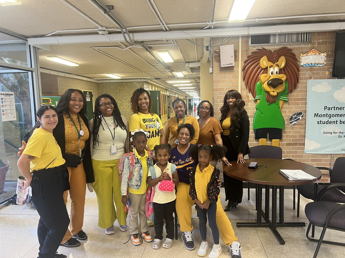 R-E-S-P-E-C-T! <a href="/MontgomeryES/">Montgomery</a> we wore yellow Tuesday to represent the pillar of RESPECT for <a href="/CHARACTERCOUNTS/">CHARACTER COUNTS</a> Week! We respect all students, staff, and our amazing families!
