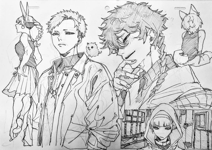 らくがき 