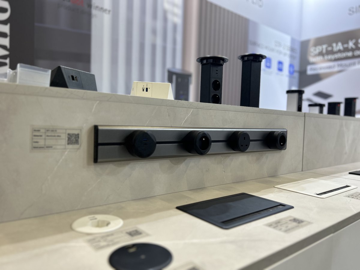 Don't miss the final day of #ORGATEC2024! Visit us at Hall 10.1 / F081 and get hands-on with our latest and most reliable #workspace power solutions

See you there!

#OfficeDesign #WorkplaceSolutions #DeskOutlets #PowerTrackSystems #CableManagement #Cologne #WorkspaceEfficiency