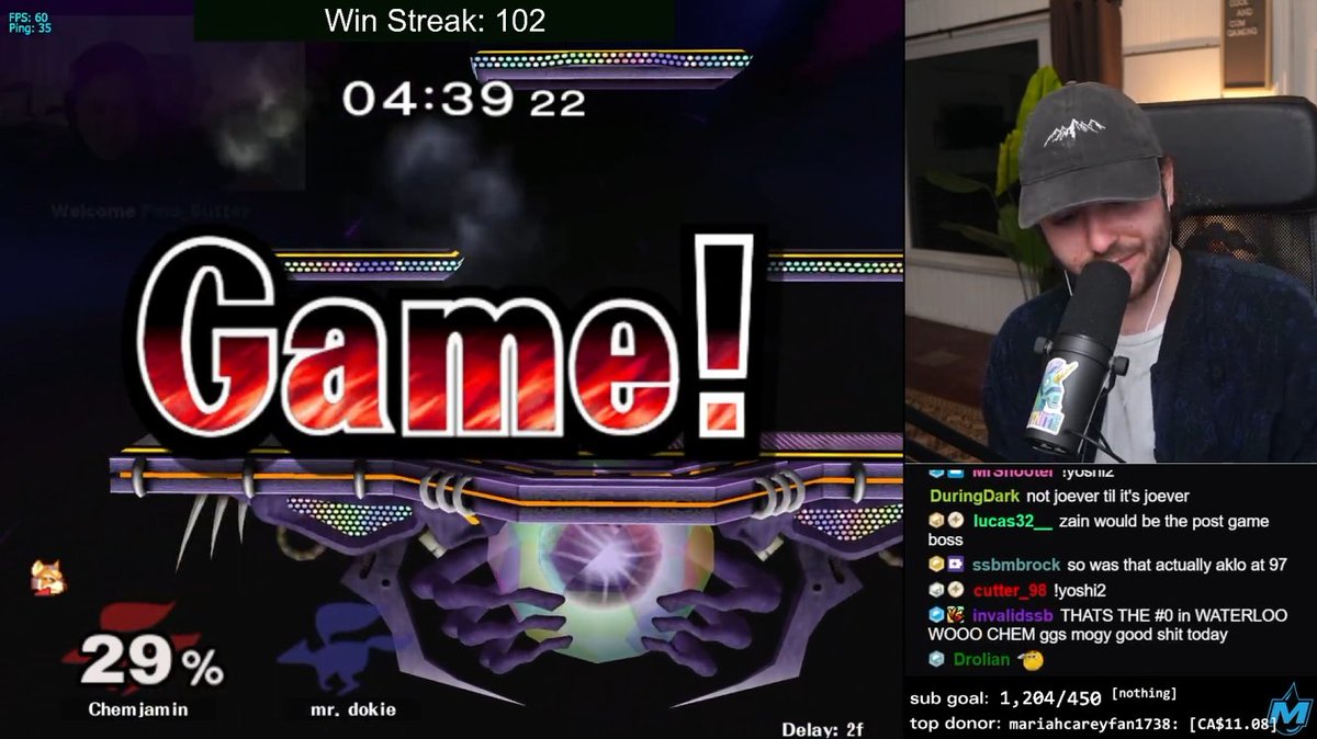 47 days

though blood, sweat and tears i got my 100 wins in a row- or 102 to be exact

thank you so much for watching

i will not see you guys tomorrow o7