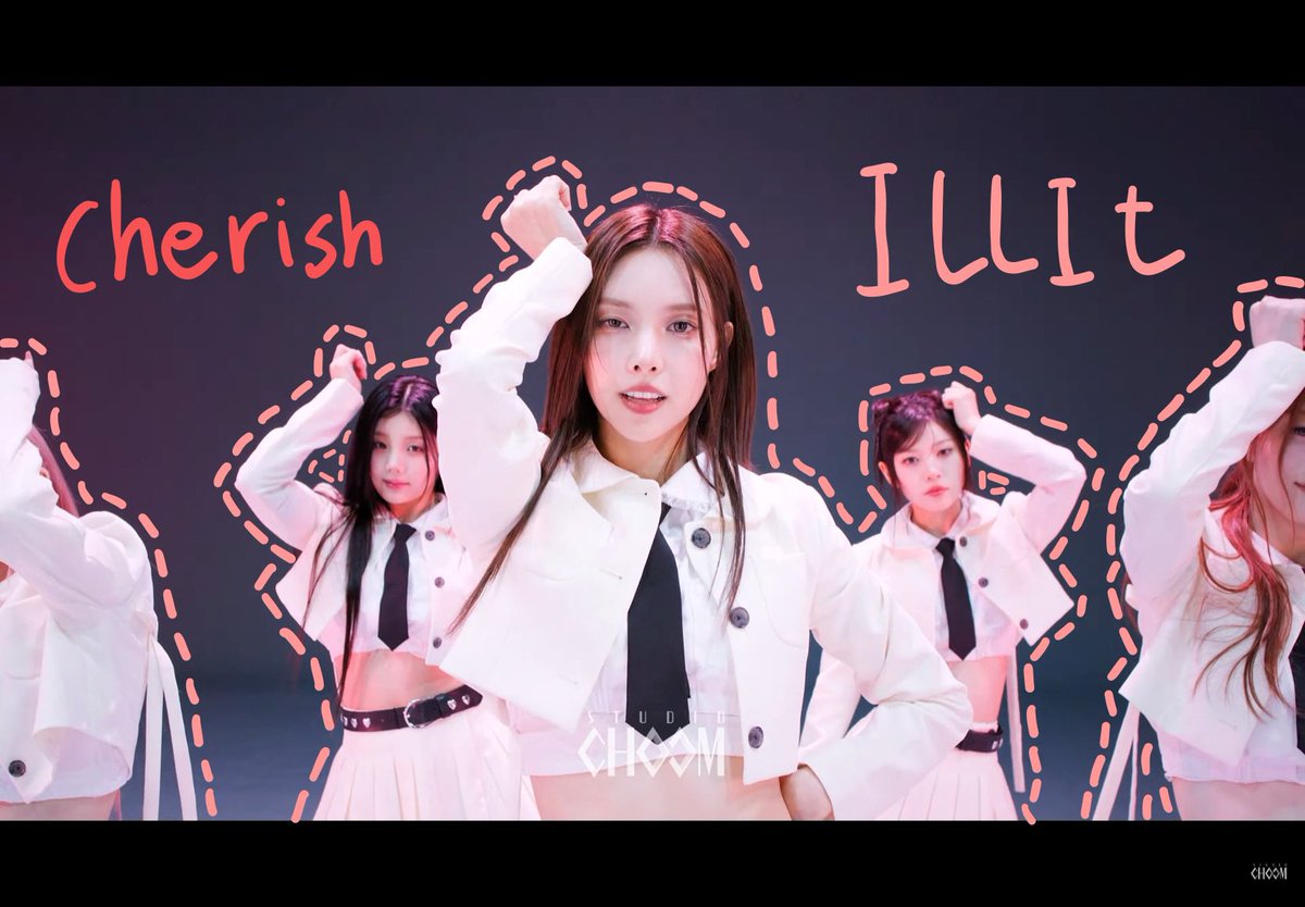 ttwin9184's tweet photo. @M2MPD @ILLIT_official #SCORIGINAL_아일릿 
헤메코와 화면전환 배경까지 삼박자가 완벽한 영상
원희의 하트에 심장이 넘 떨려요 ㅜㅜ
아일릿 cherish 대박자나

 #ILLIT  #Cherish #아일릿  @ILLIT_official #STUDIOCHOOM https://t.co/AaavgXgyZK