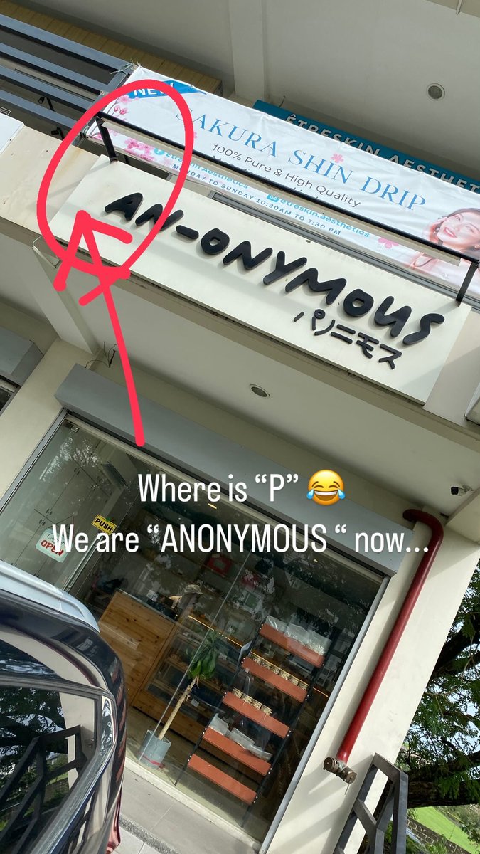 Panonymous_ph's tweet photo. We are “ANONYMOUS” now 😂 https://t.co/8TPElO3oo4