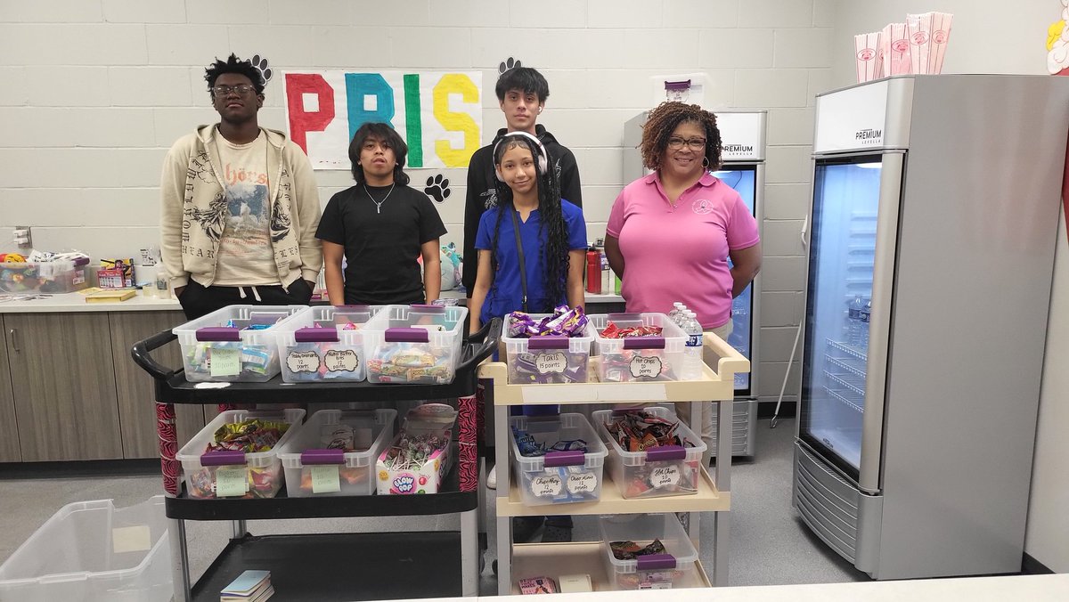 PBIS RICC Store. Open for business