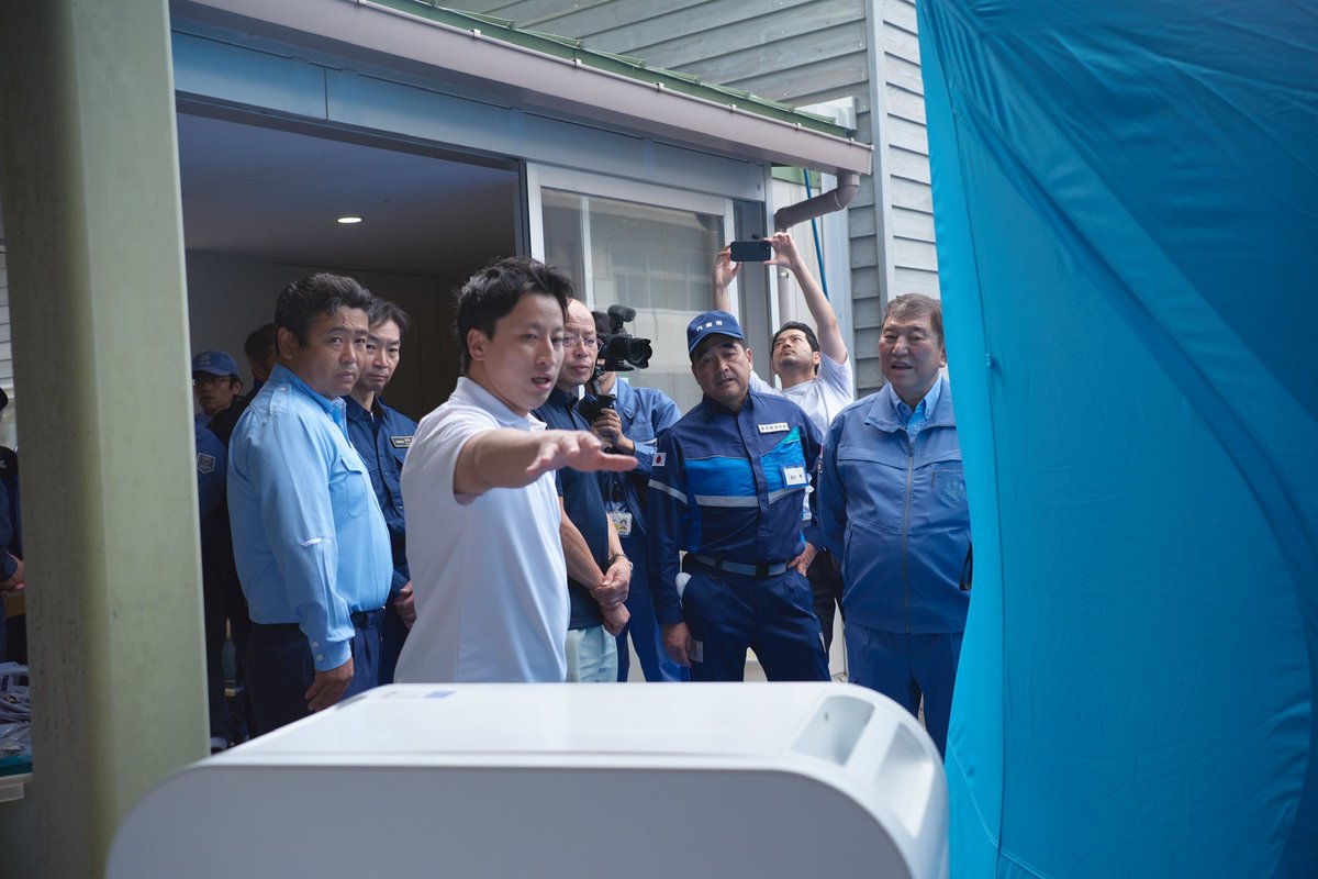 能登半島地震および奥能登豪雨に対する支援

令和6年の能登半島地震と奥能登豪雨で被災された皆様に、心よりお見舞い申し上げます。