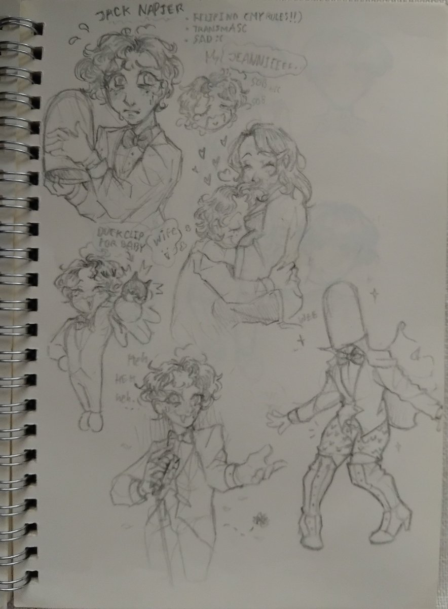 Sustilicious's tweet photo. JACK NAPIER SCHOOL SKETCHES ‼️ ... and a tid bit of twobatjokes and tdk joker ig
#Jacknapier #joker #batjokes #twojokes #art https://t.co/rmtAa5khPO