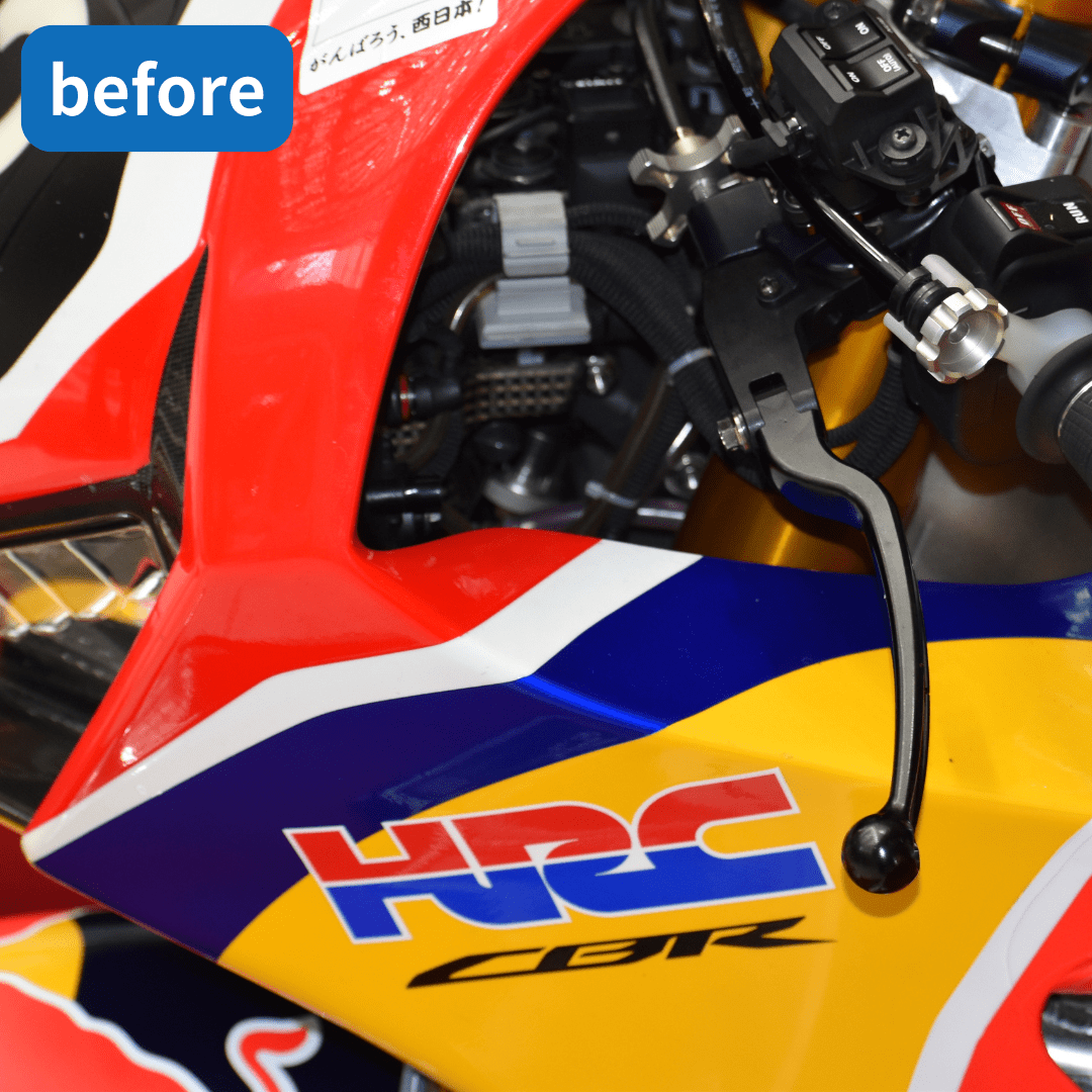 HRCのロゴが2年も前に変更してた…知らんかった💦
斜体になって色も変わってる。