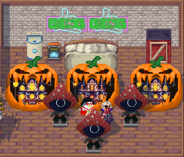 kutezekuta's tweet photo. Vagabond's Spooky Giveaway

Another Chapter, Another Giveaway! LFG!

3 Grumpkin Manor and 3 Mimo Statue

1 UGC per 1 Winner! 
Step 1: 🔃 Like &amp; RT  
Step : Follow @kutezekuta and @pixelVagabonds
Step 3: Comment a UGC you like and Tag 3 Friends

@pixels_online #PixelsCreator https://t.co/Jk4QxFbVyU