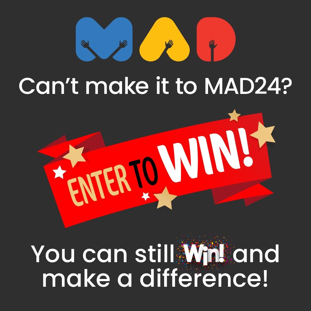 MAD Foundation tweet media