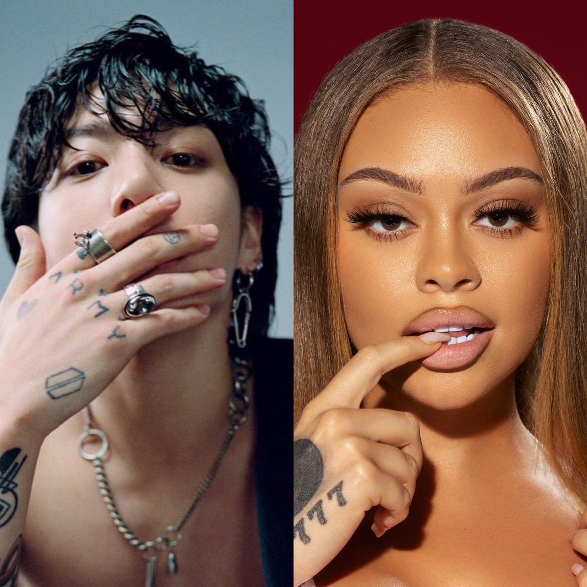 talkofthecharts's tweet photo. Jung Kook and Latto’s “Seven” has surpassed 2 billion streams on Spotify. It becomes the first song by a K-Pop act to reach this milestone, as well as the first song by a female rapper to do so. https://t.co/XzzhTYCAzc