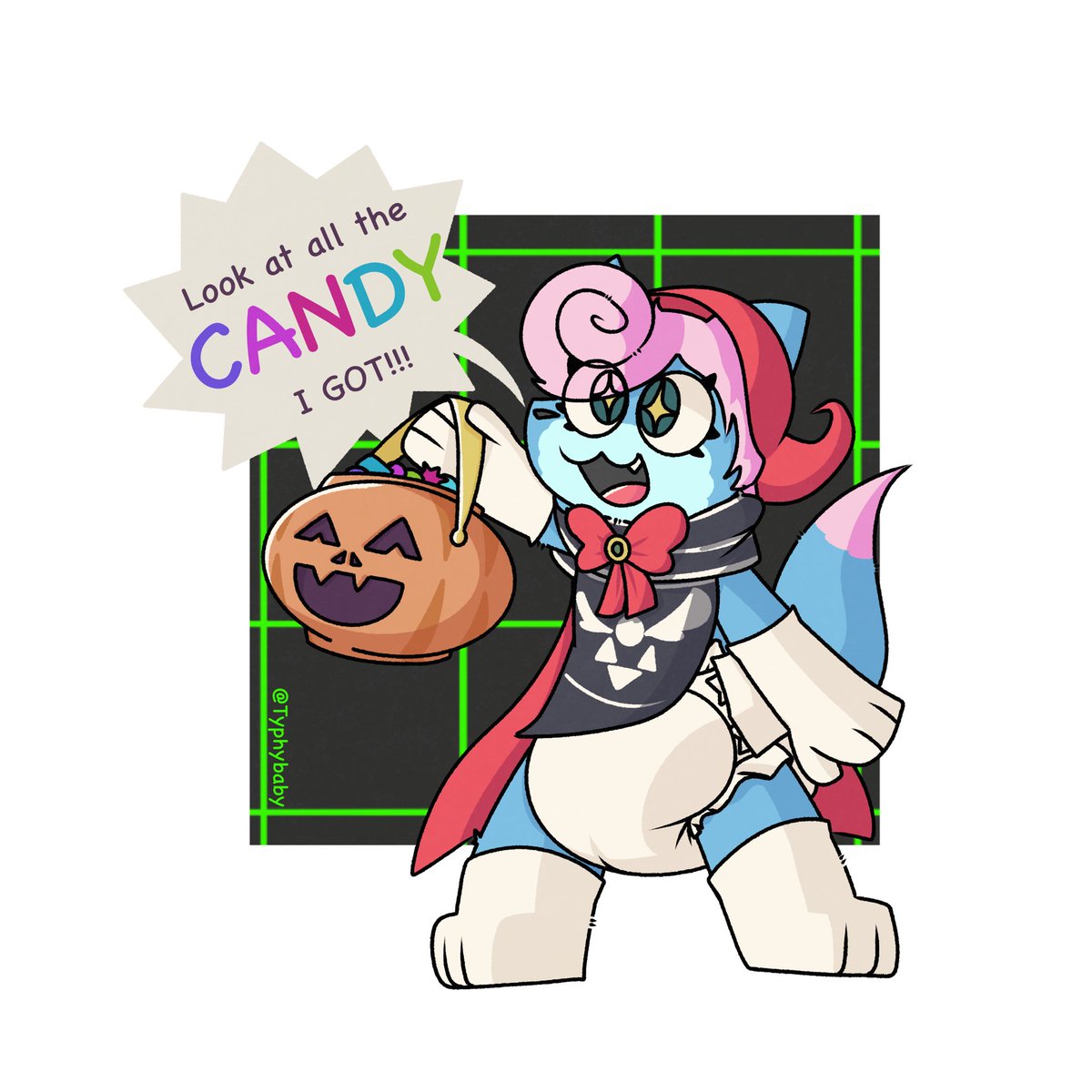 Halloween Haul Show-off YCH! batch 1🍭🍬🍫