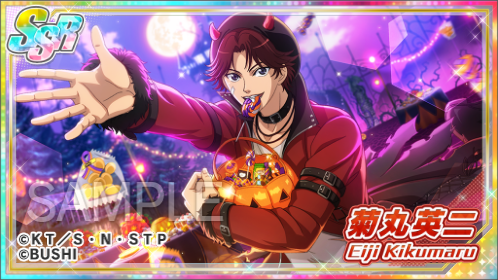 🎾#テニラビ🎾 ✨🎃「Halloween限定復刻ガチャ Part2」キャラクター