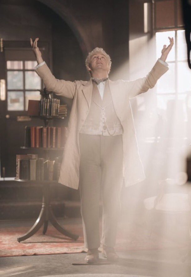 NutterWitchGirl's tweet photo. The Miracle we need…
#NewProfilePic
(Please let it be a good and satisfying finale at least 🙏🏻🥺)
#GoodOmens3
#BringBackThe6
#TheyDeservedMore https://t.co/RzUyd7r8le