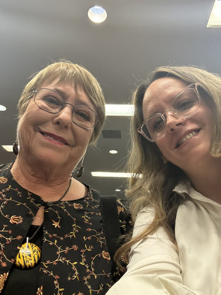 Paz Avila (@mpavilao) on Twitter photo Last week, I attended President Michelle Bachelet’s address on women’s leadership and gender equality, organized by <a href="/llilasbenson/">LLILAS BENSON</a>. It was a privilege to hear about her work and unwavering voice against the ongoing threats to women’s rights. Last week, I attended President Michelle Bachelet’s address on women’s leadership and gender equality, organized by <a href="/llilasbenson/">LLILAS BENSON</a>. It was a privilege to hear about her work and unwavering voice against the ongoing threats to women’s rights.