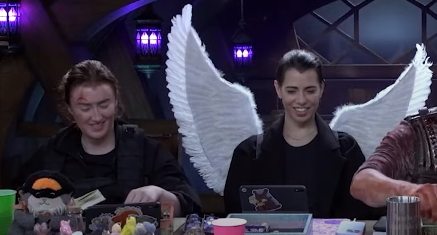 critdim's tweet image. the halloween costumes are always 10/10

#CriticalRoleSpoilers