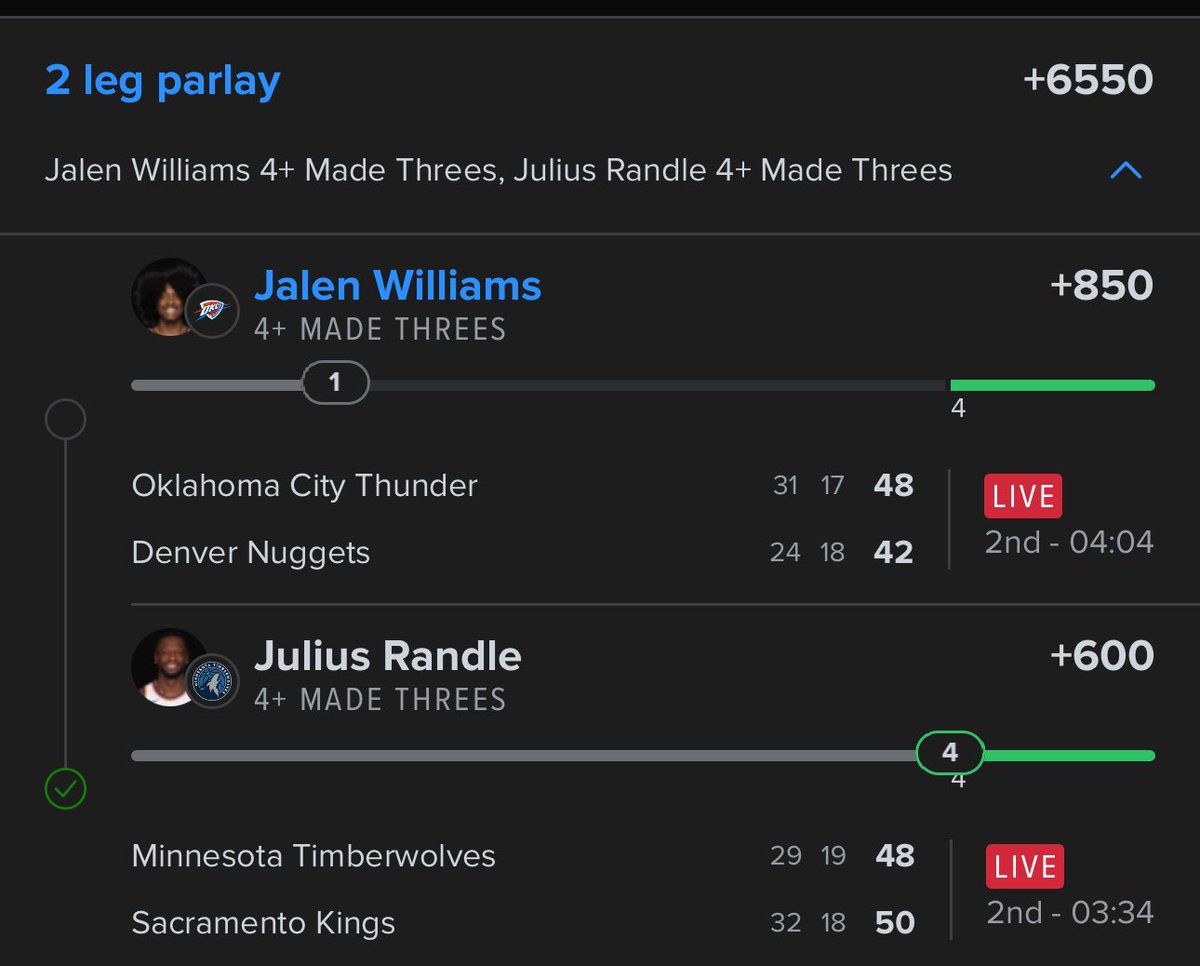 #GamblingsTwitter is he like that fr?