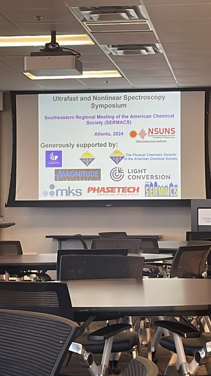 Chayan Dutta 🇮🇳 🇺🇸 (@chayan_dutta) on Twitter photo After a long day of exciting science <a href="/sermacs2024/">sermacs2024</a> , we had a nice reception at the GSU campus, generously sponsored by our sponsors. We still have another day full of exciting talks tomorrow. After a long day of exciting science <a href="/sermacs2024/">sermacs2024</a> , we had a nice reception at the GSU campus, generously sponsored by our sponsors. We still have another day full of exciting talks tomorrow.