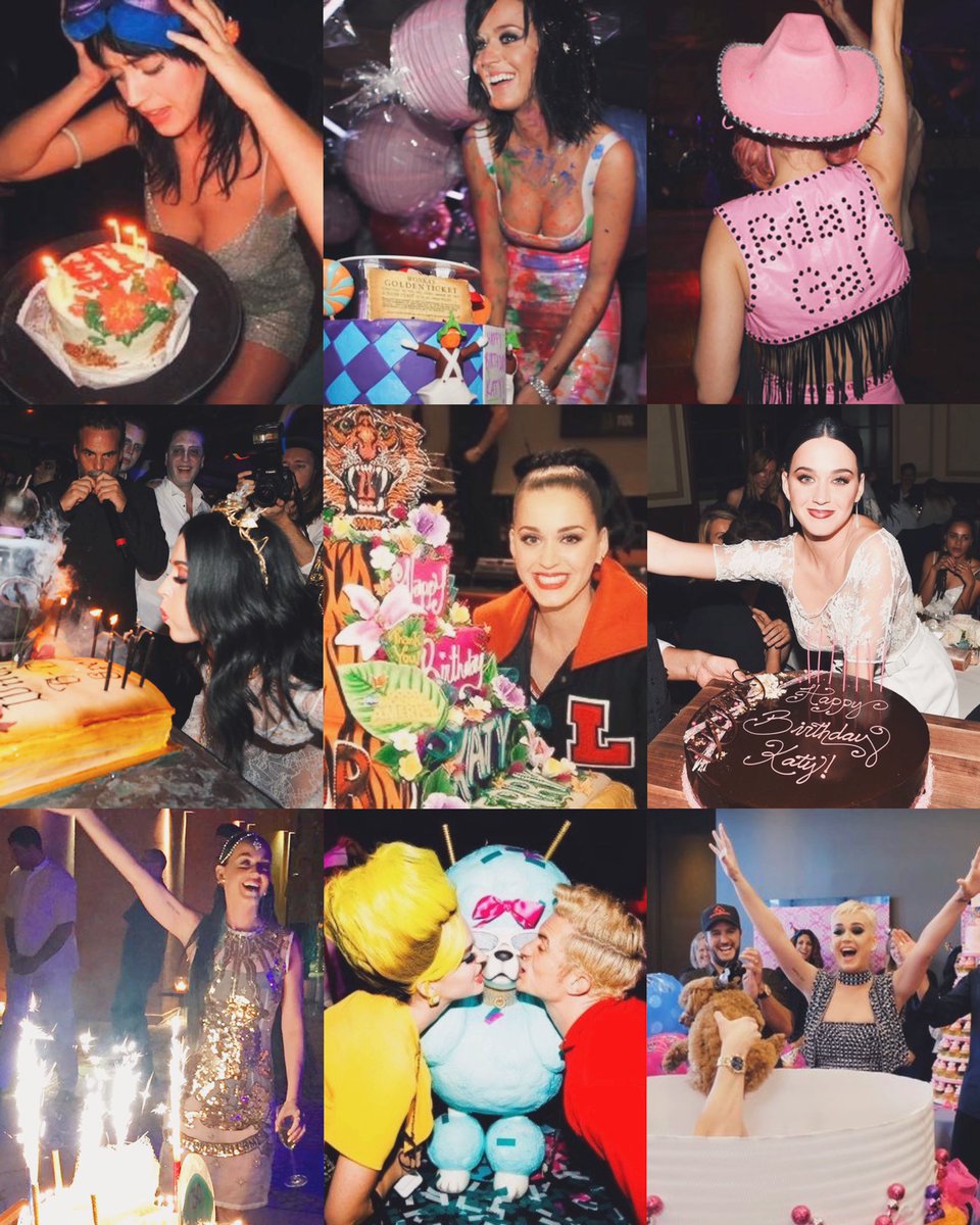 HAPPY BIRTHDAY KATY PERRY 🤍