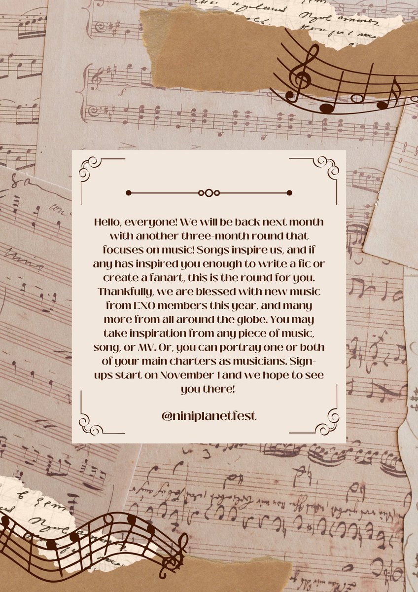 Nini Planet Round 29 🎵

➫ 2024.11.01 12 PM (KST)