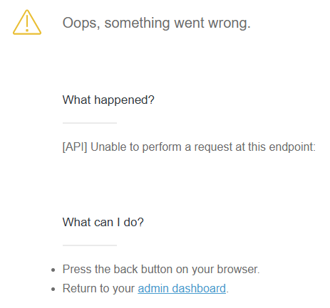 kcoder_tokyo's tweet image. Shopifyのストア所有権をお客様へ移行して、コラボレーターアカウントとしてサイトへログインしようとすると、エラーが表示されてログインできない...。困った...。
サポートに問い合わせてみる