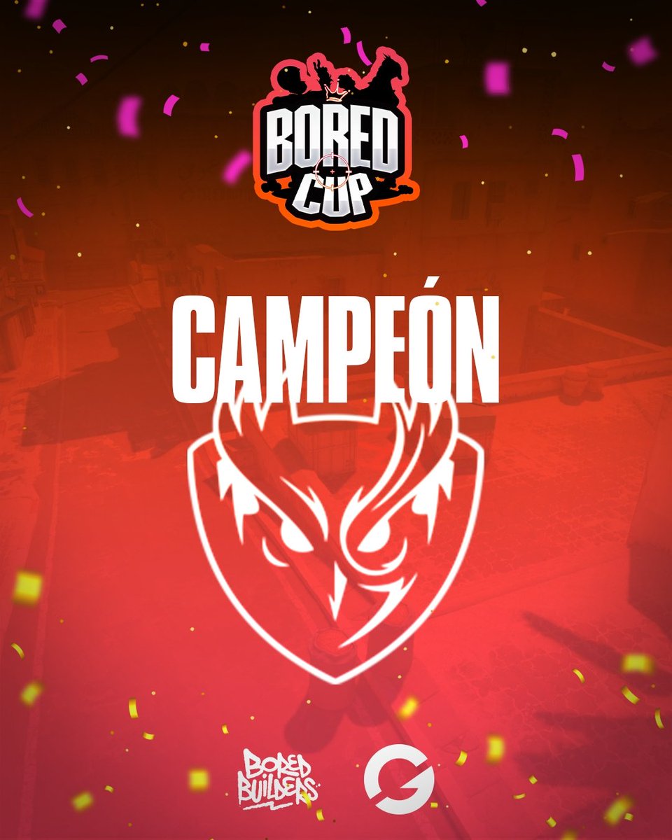 OXEN (@oxenlatam) on Twitter photo Hay CAMPEÓN en la #BoredCup 🏆
Jugamos al Counter, nos divertimos, pero en las últimas llaves nadie se concentró más que <a href="/EsportsUnlp/">UNLP Esports</a> 🤘
🥳 Felicitaciones a los campeones y ganadores de los $120.000. Pronto nos vemos en Valorant 🔫
#BeBullish 🐂 Hay CAMPEÓN en la #BoredCup 🏆
Jugamos al Counter, nos divertimos, pero en las últimas llaves nadie se concentró más que <a href="/EsportsUnlp/">UNLP Esports</a> 🤘
🥳 Felicitaciones a los campeones y ganadores de los $120.000. Pronto nos vemos en Valorant 🔫
#BeBullish 🐂