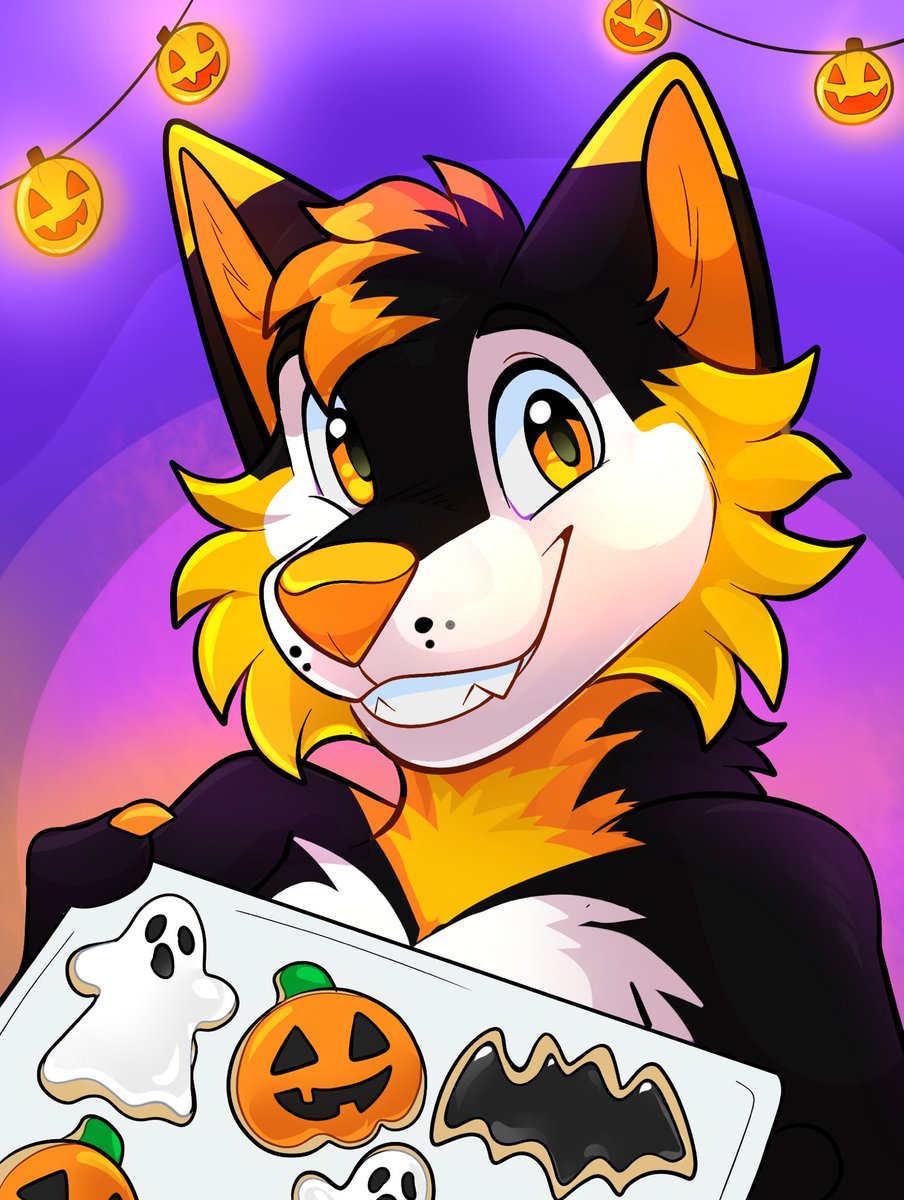 Thanks <a href="/EctoDrool/">Ecto ☕🌱</a> for drawing my dumb husky :)