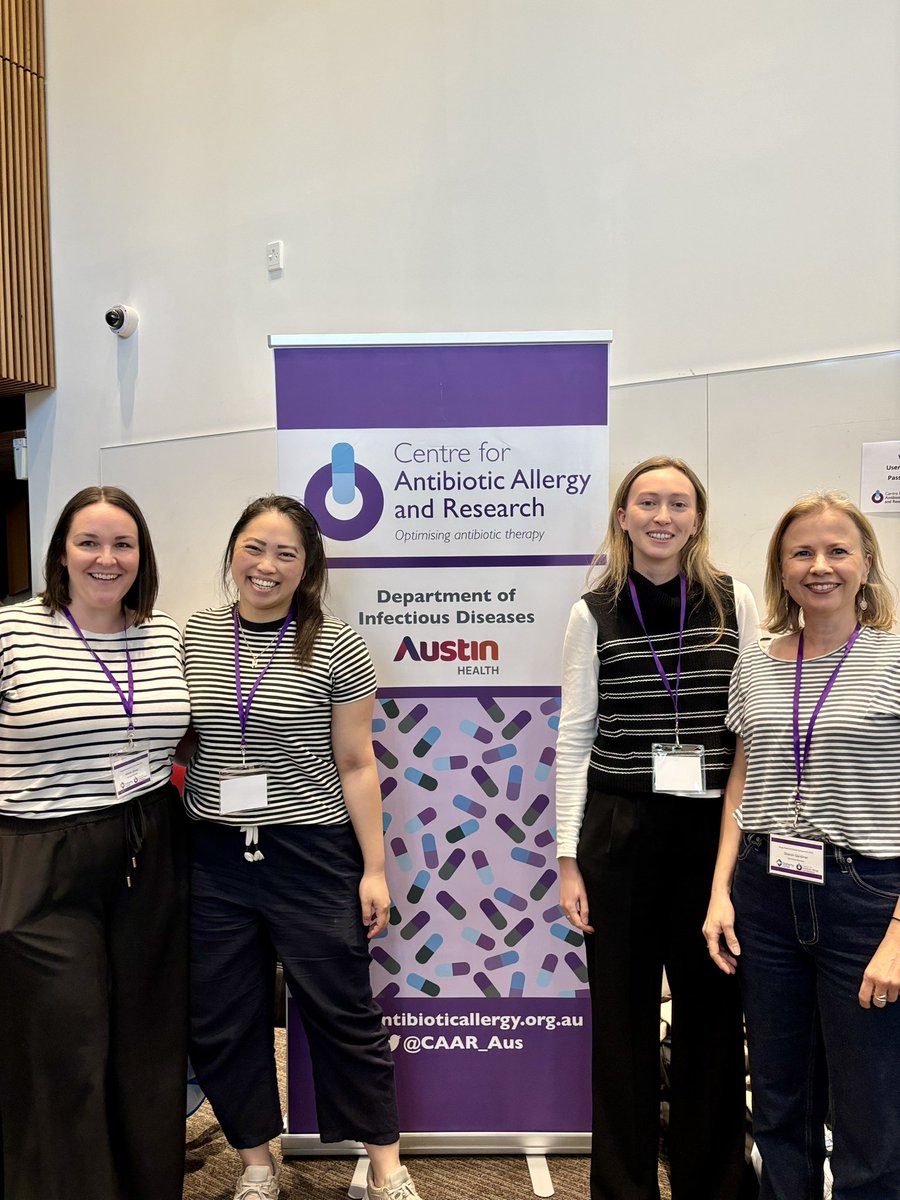 APhID_NZ's tweet photo. Kiwi’s on tour!!!! Enjoying the sunshine and excellent presentations at the Drug Hypersensitivity Symposium 2024 
@CAAR_Aus @TheDohertyInst https://t.co/dOjFIaSI22