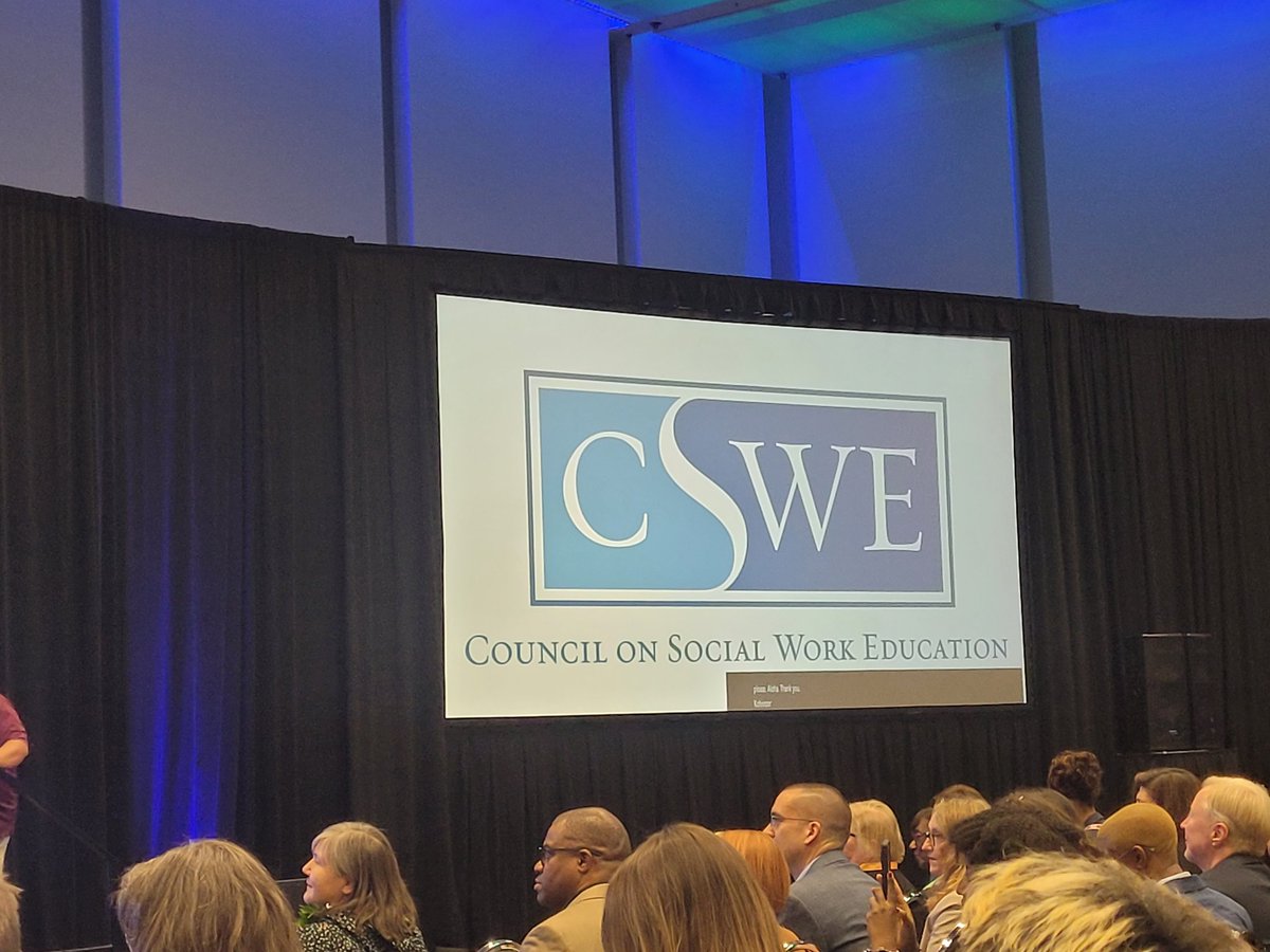 realsocialwork's tweet image. Made it safely and ready to represent @TarletonState @TarletonSOCW at the 70th @CSocialWorkEd APM. #CSWE2024 #BleedPurple