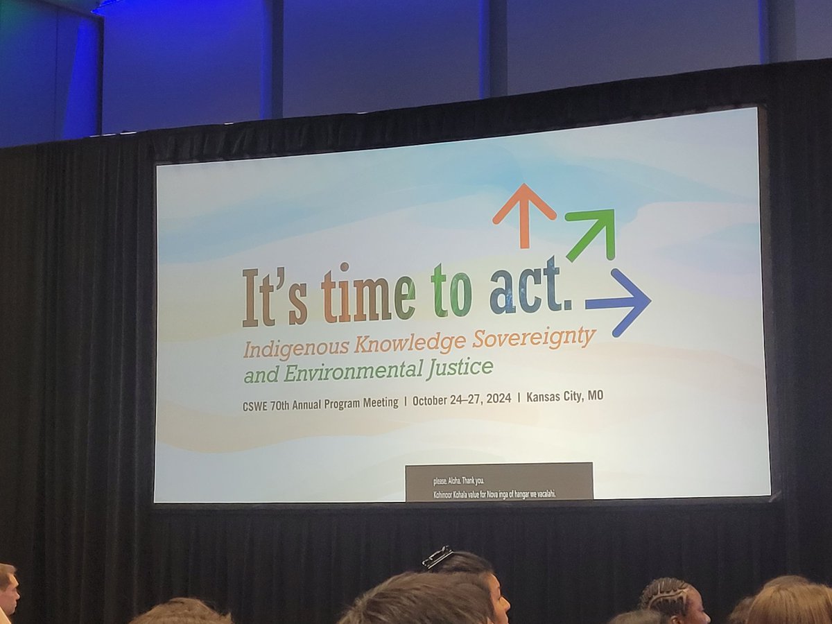 realsocialwork's tweet image. Made it safely and ready to represent @TarletonState @TarletonSOCW at the 70th @CSocialWorkEd APM. #CSWE2024 #BleedPurple