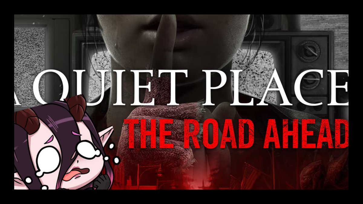 SoyCodeVT's tweet image. &quot;¡🎮Ven a vivir la aventura! Un femboy en acción mientras enfrentamos los horrores de Quiet Place: The Road Ahead.📷&quot;
twitch.tv/holasoycode

#vtuber #vtuberES #codeuwuart #VtuberUprisings #vtubernsfw #femboys #Femboy