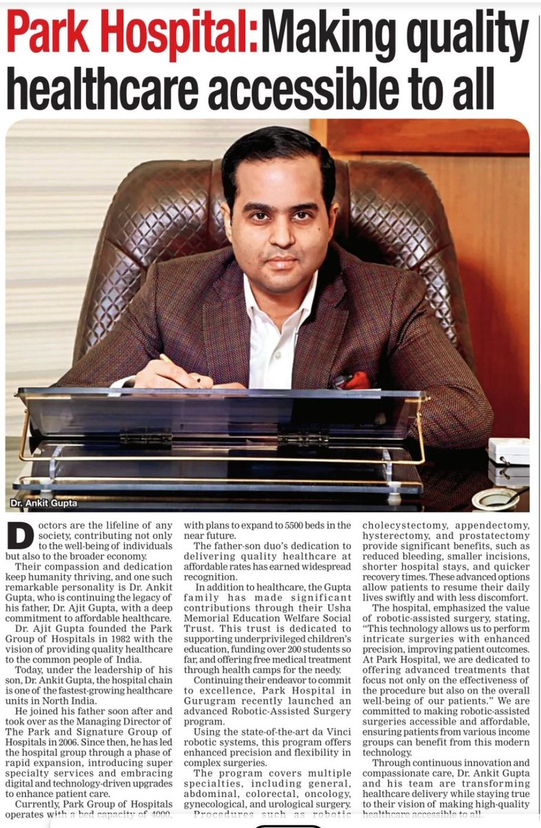 drankitgupta37's tweet image. Proudly announcing our feature in TOI! We’re transforming healthcare with a mission to make quality care accessible for all. Read our article and see how innovation and determination are shaping a healthier future.
Click here to read the article: bit.ly/3BUjamB