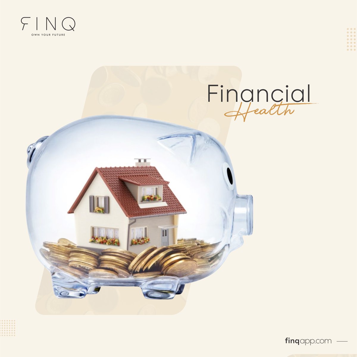 FinqTech's tweet image. Boost your financial health with FINQ! 🏦 Simple tools for smarter money management. #FinancialHealth #FINQApp