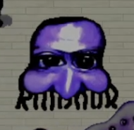 low heros party: ough this fight was kinda tough but at least were getting our exp! just gotta get rid of that last bit of hp!

the nefarious healslime: